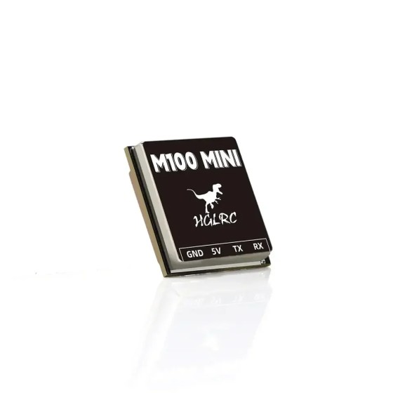 Mini módulo GPS original HGLRC M100 con antena de cerámica integrada para aviones teledirigidos de largo alcance, piezas de bricolaje de alta calidad
